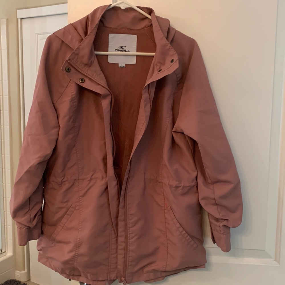 O’Neill hooded anorak